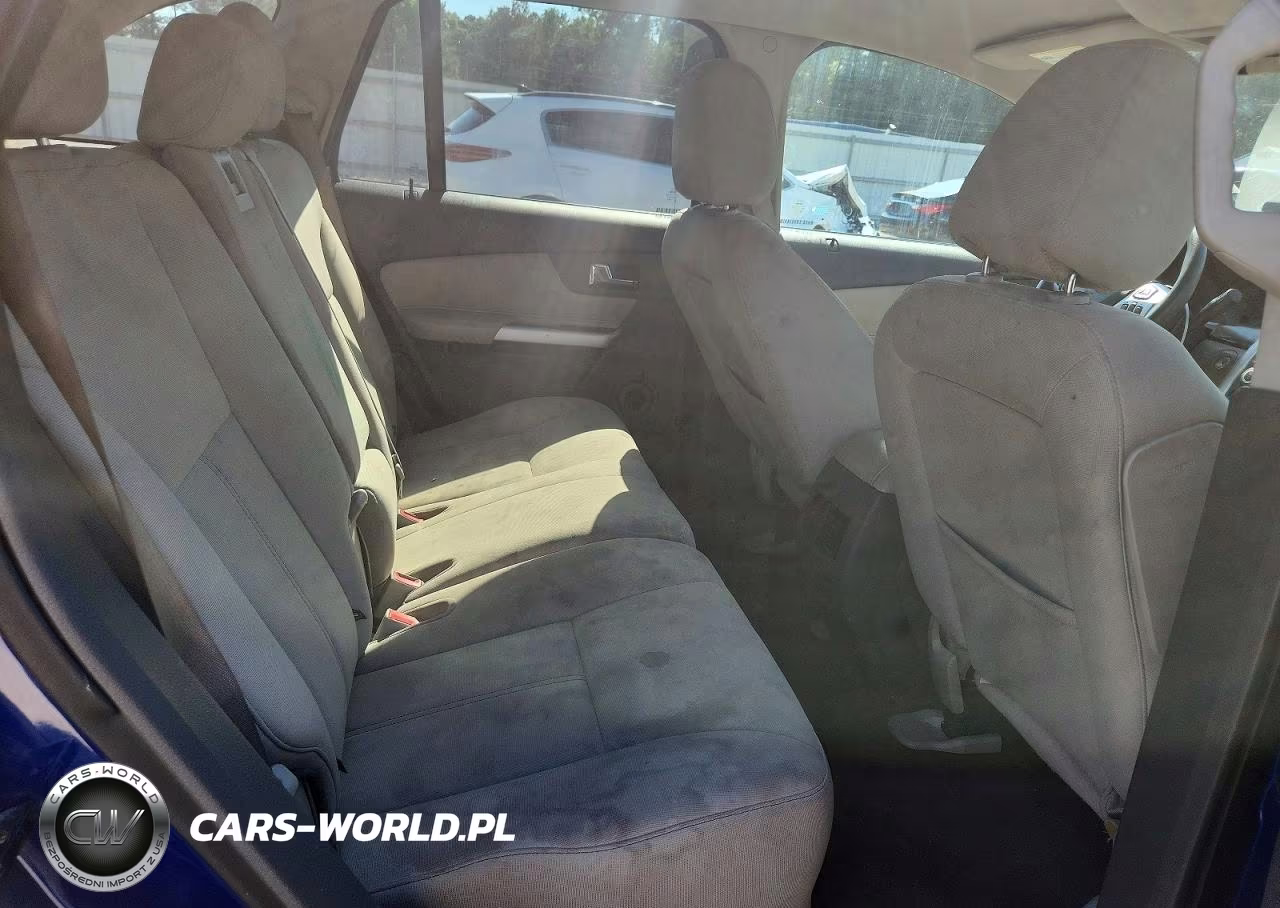 2013 Ford Edge Limited VIN:2FMDK4GC4DBA06676 - 11