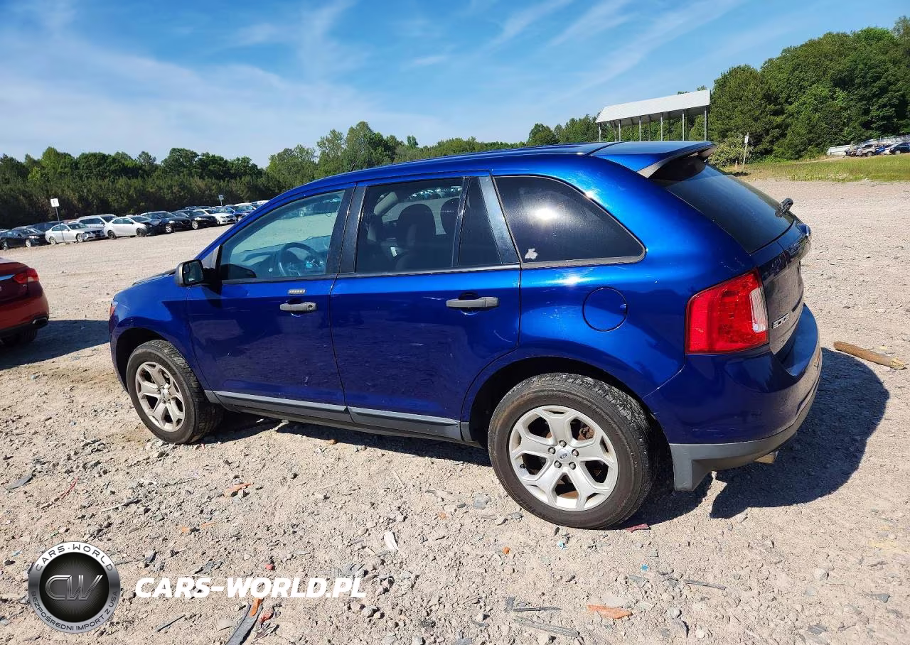 2013 Ford Edge Limited VIN:2FMDK4GC4DBA06676 - 2