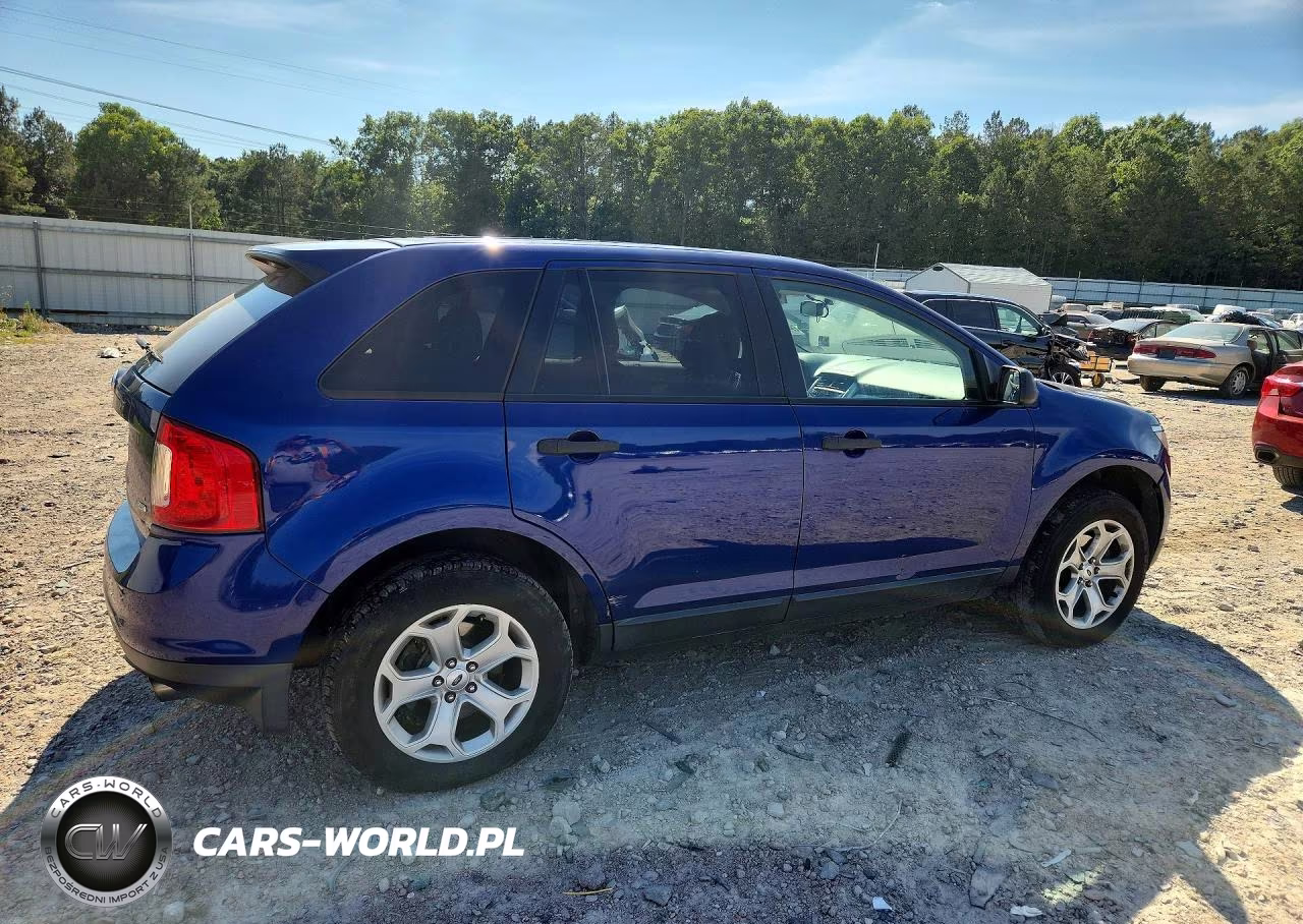 2013 Ford Edge Limited VIN:2FMDK4GC4DBA06676 - 3