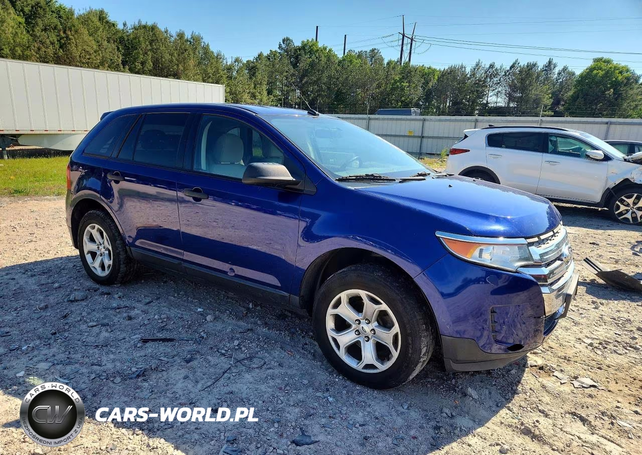 2013 Ford Edge Limited VIN:2FMDK4GC4DBA06676 - 4