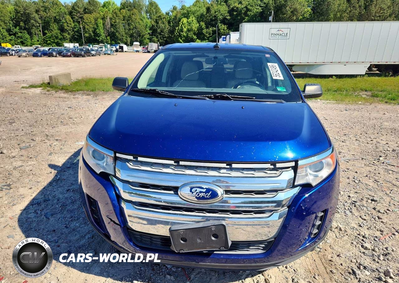 2013 Ford Edge Limited VIN:2FMDK4GC4DBA06676 - 5