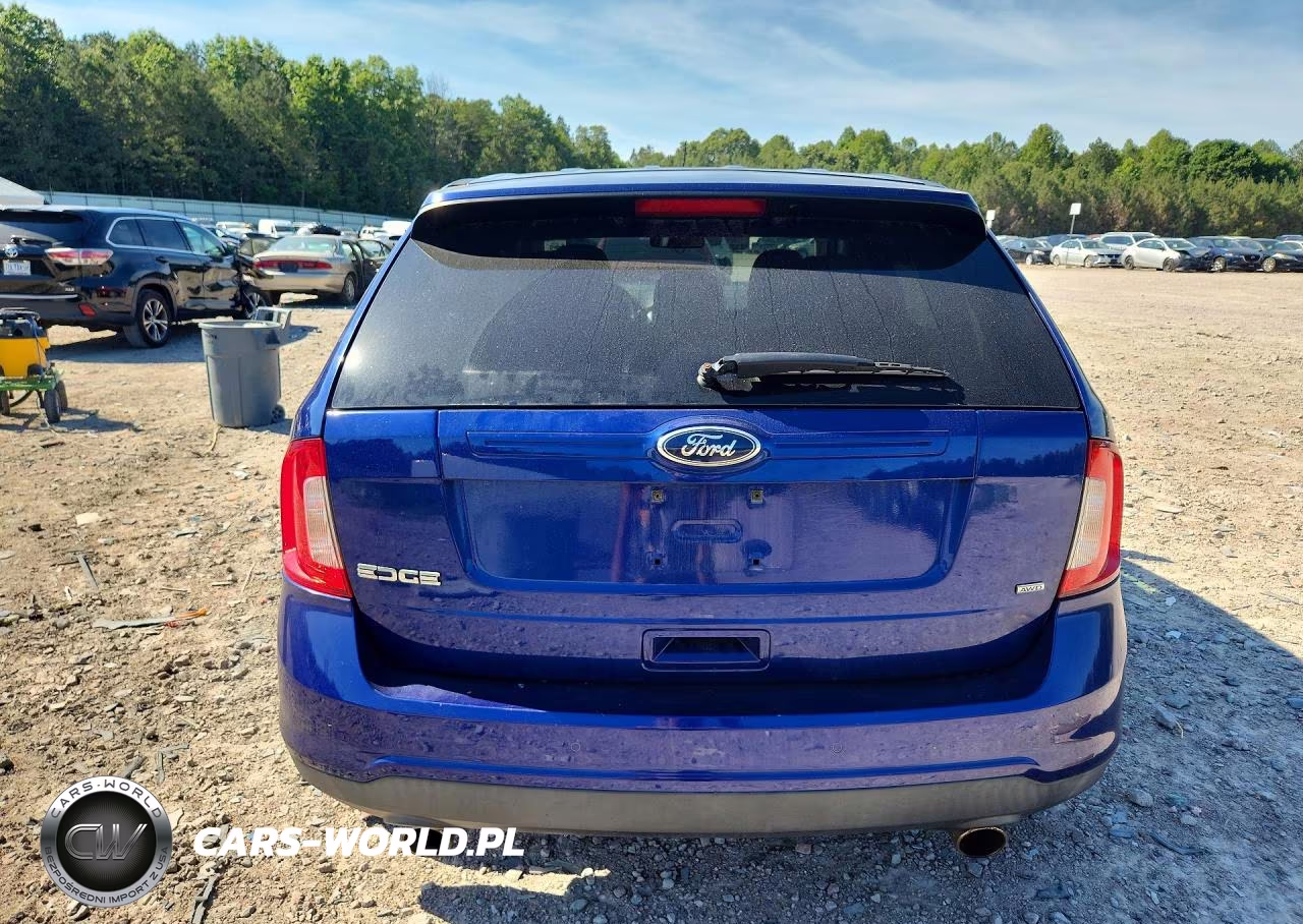 2013 Ford Edge Limited VIN:2FMDK4GC4DBA06676 - 6