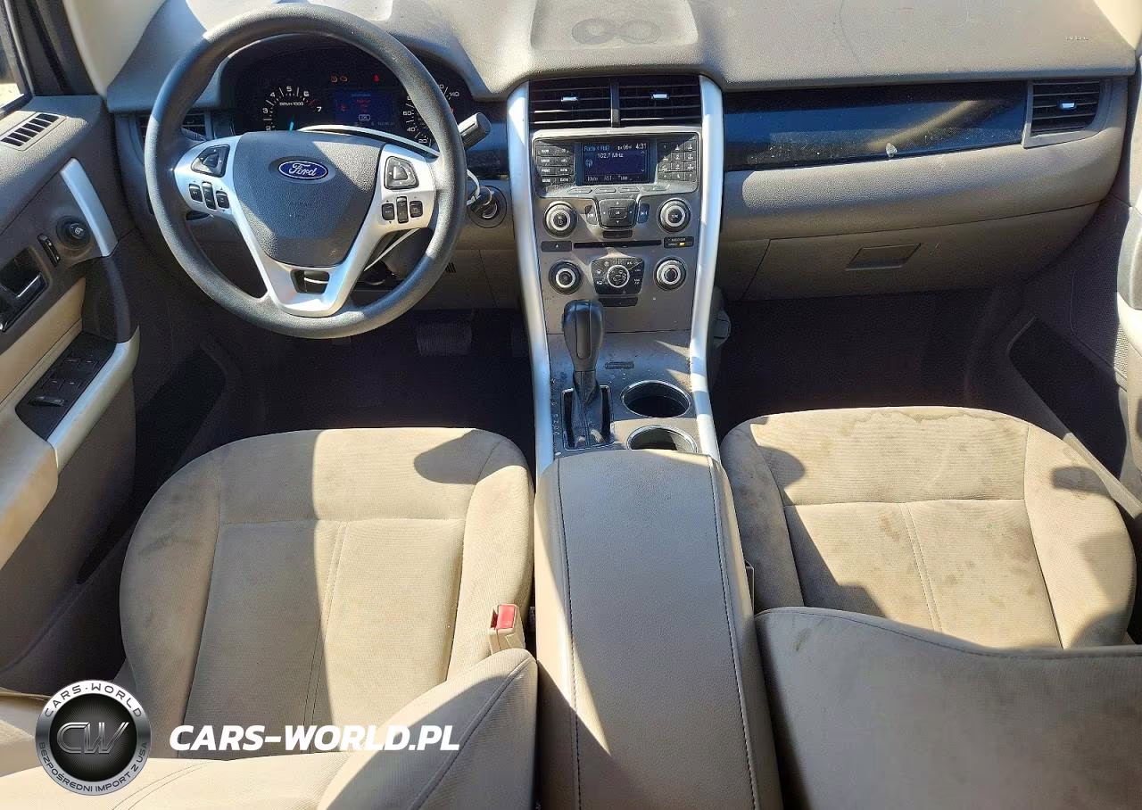 2013 Ford Edge Limited VIN:2FMDK4GC4DBA06676 - 8