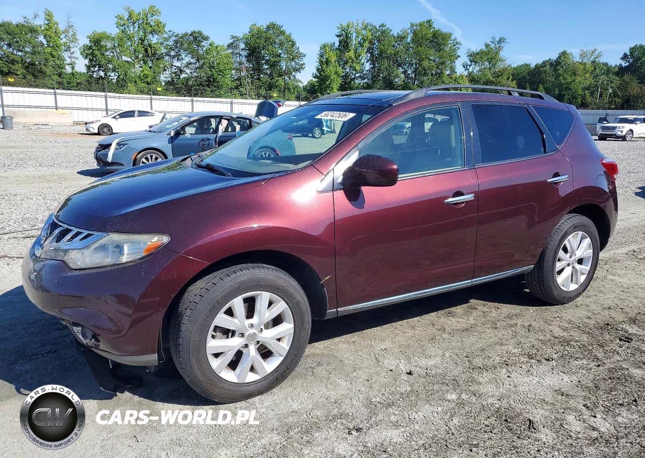 2014 Nissan Murano S
