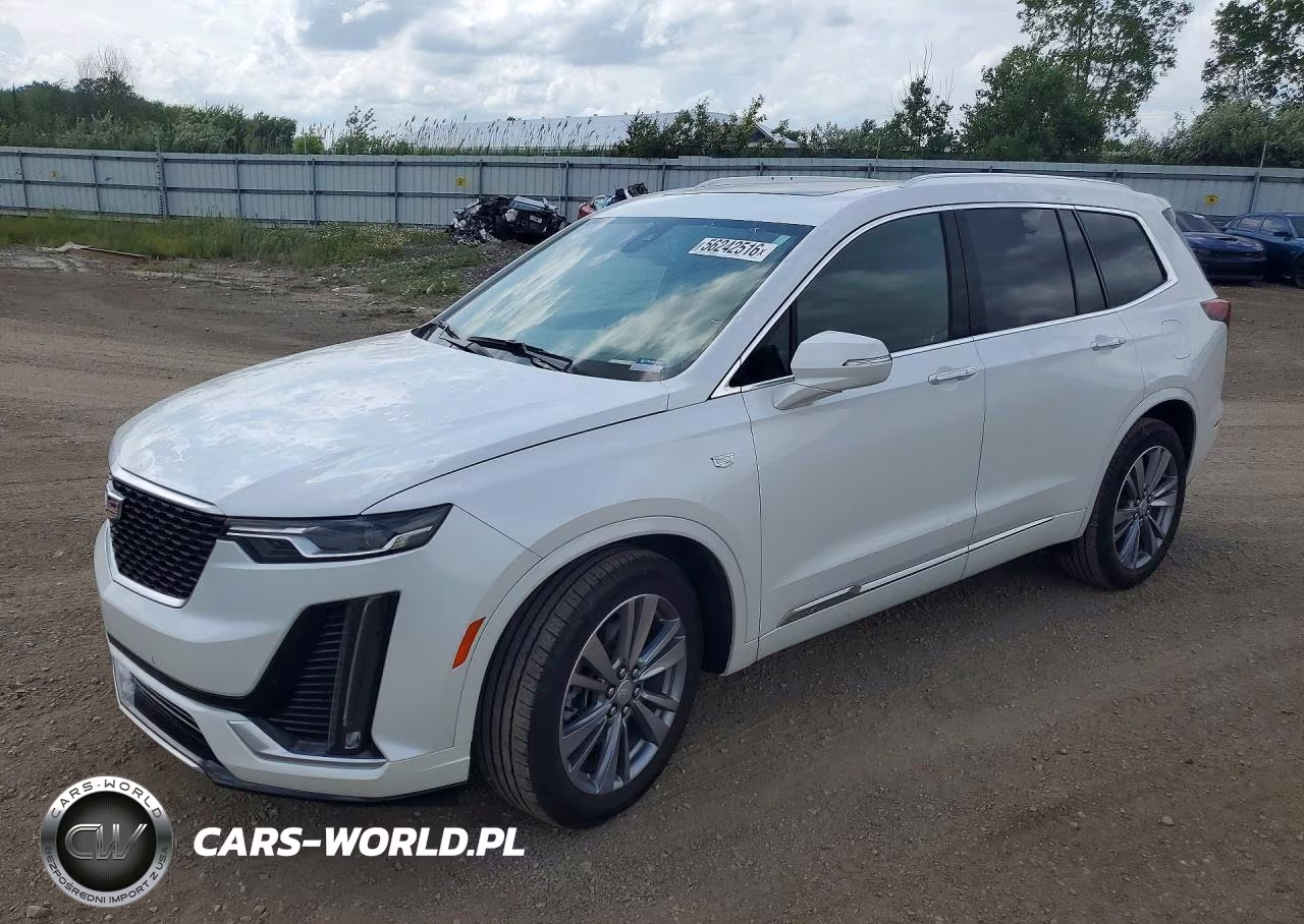 2025 Cadillac Xt6 Premium Luxury – zdjęcie 1 z 13