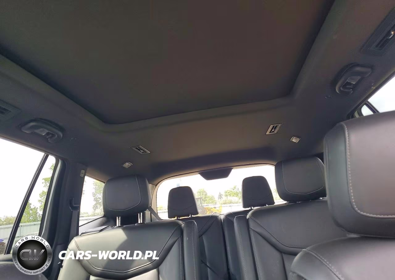 2025 Cadillac Xt6 Premium Luxury VIN:1GYKPCRS8SZ122849 - 10