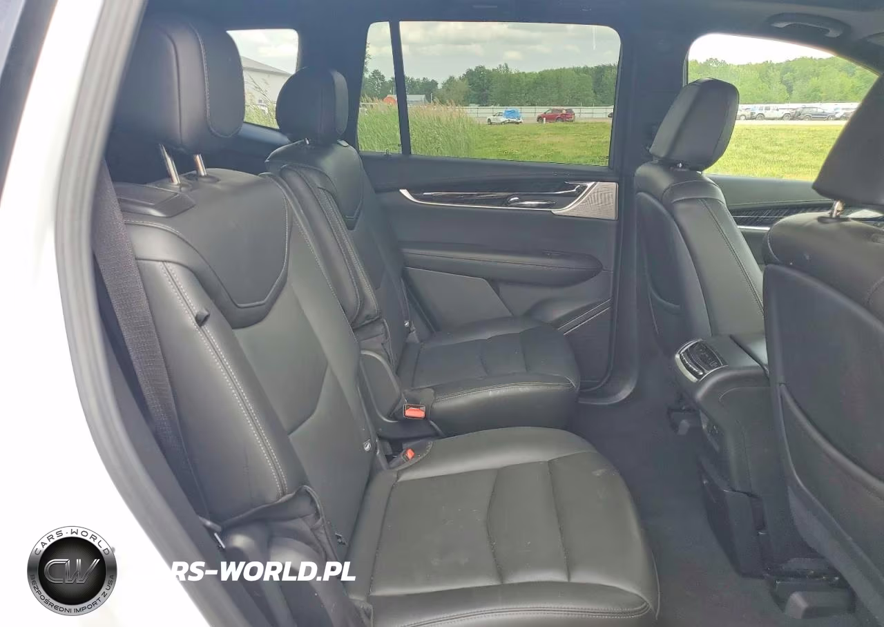 2025 Cadillac Xt6 Premium Luxury VIN:1GYKPCRS8SZ122849 - 11