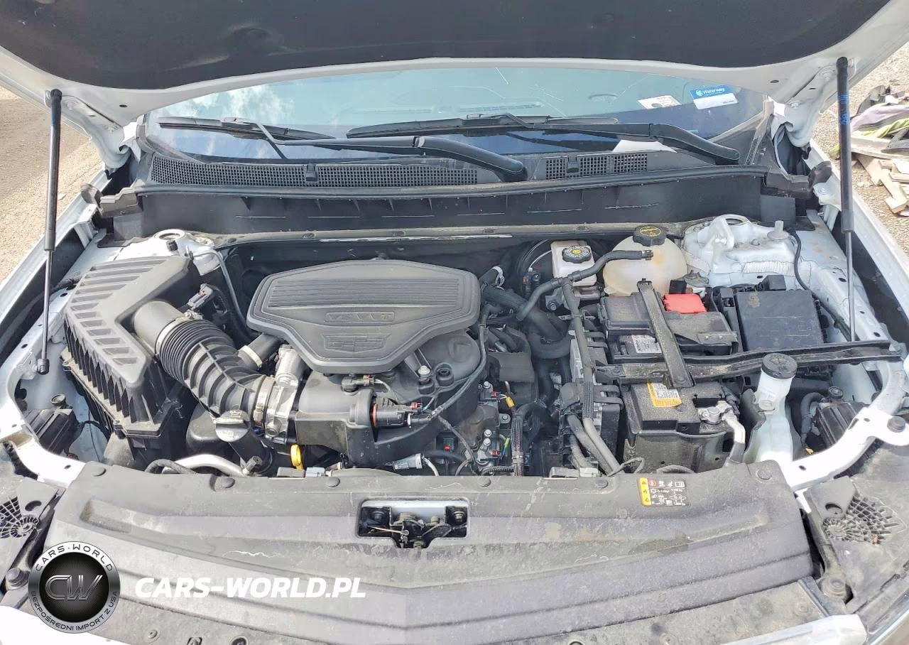 2025 Cadillac Xt6 Premium Luxury VIN:1GYKPCRS8SZ122849 - 12