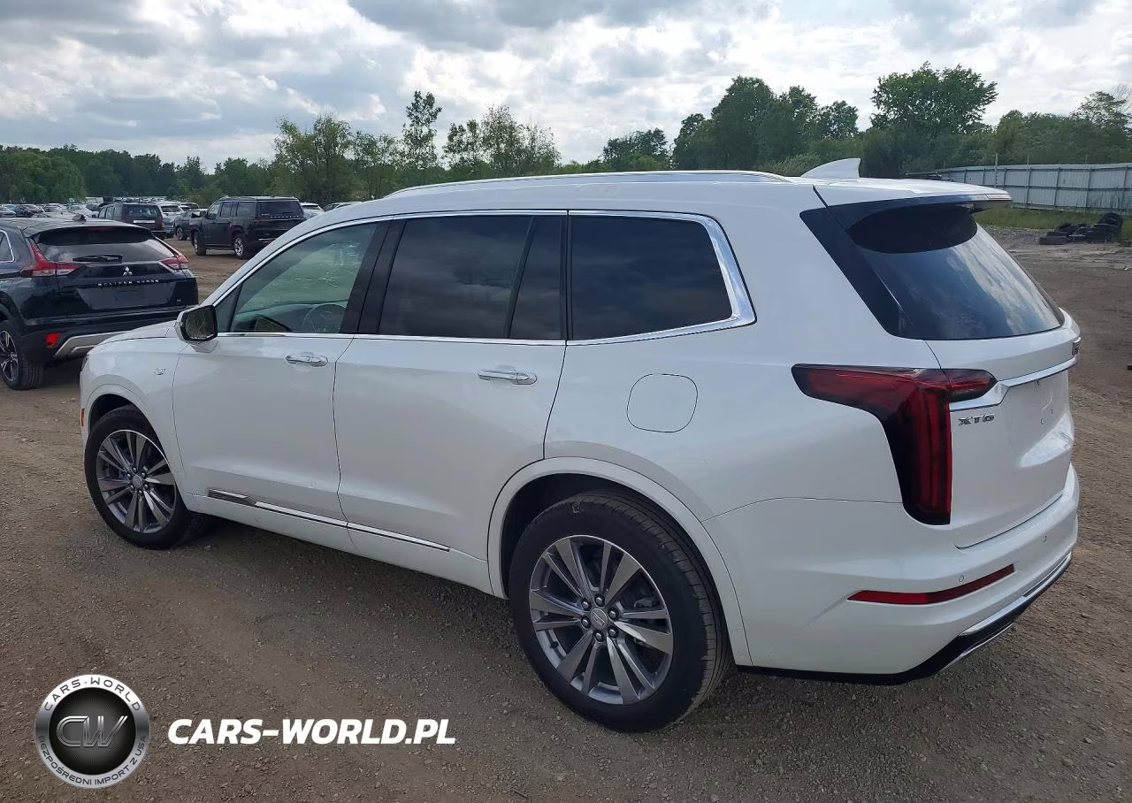 2025 Cadillac Xt6 Premium Luxury VIN:1GYKPCRS8SZ122849 - 2