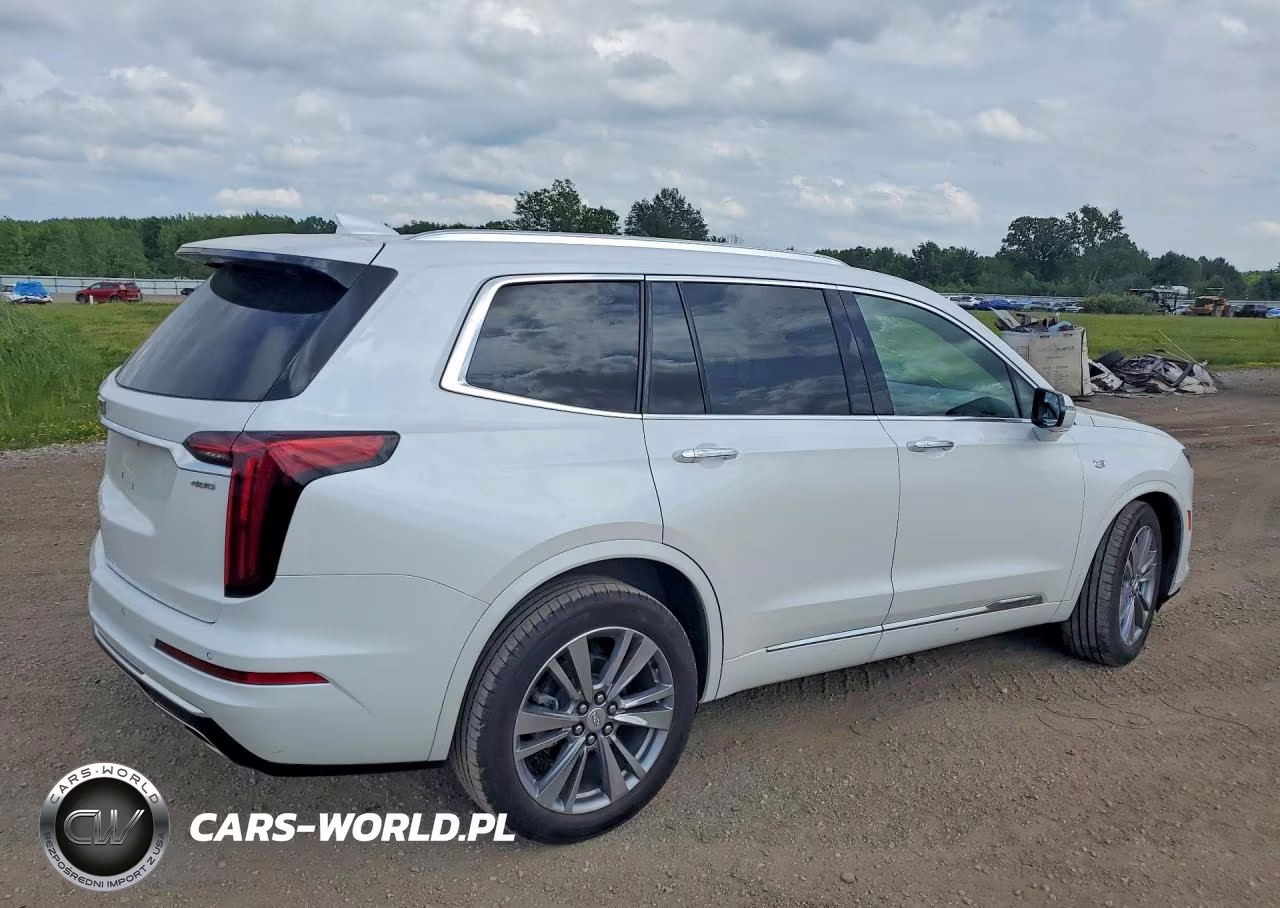 2025 Cadillac Xt6 Premium Luxury VIN:1GYKPCRS8SZ122849 - 3