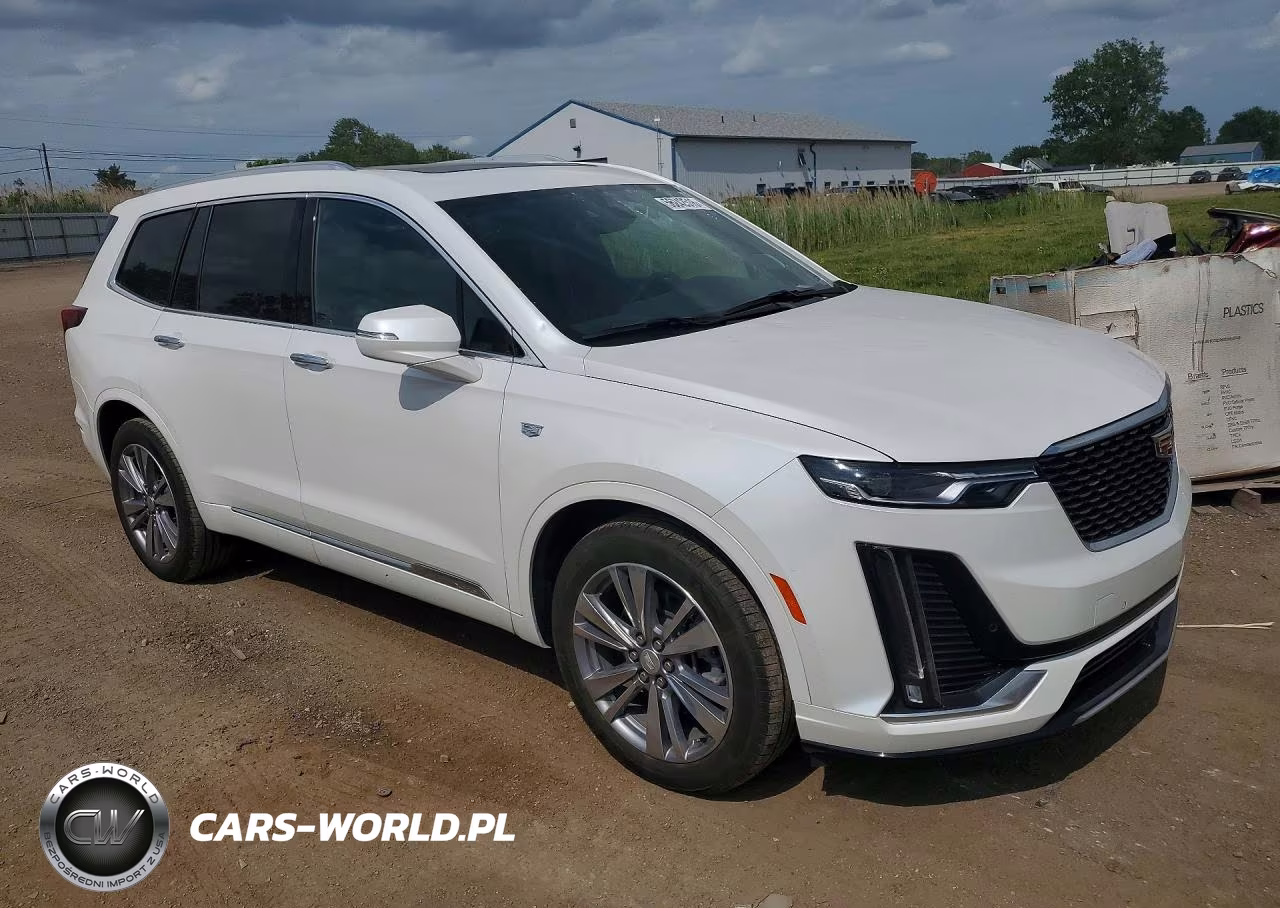 2025 Cadillac Xt6 Premium Luxury VIN:1GYKPCRS8SZ122849 - 4