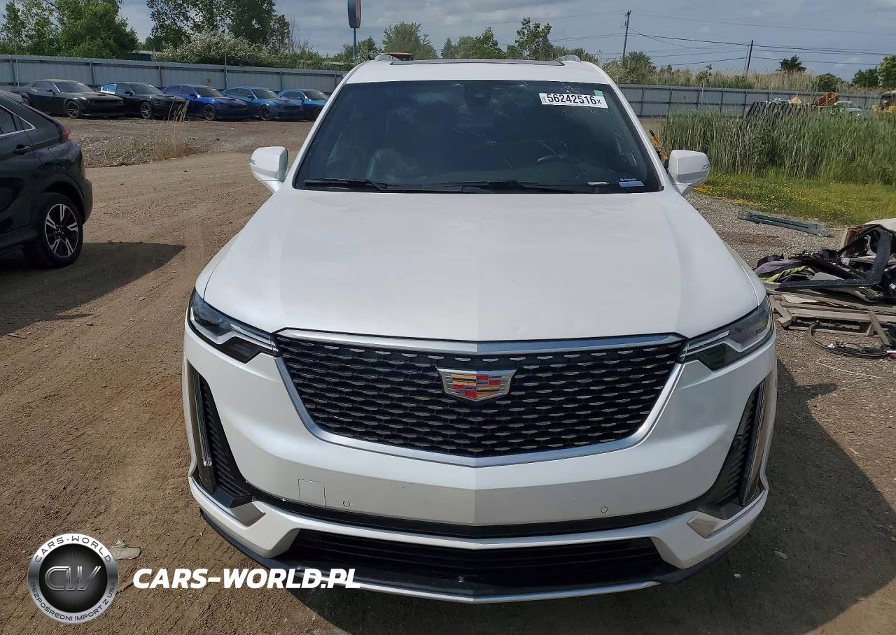2025 Cadillac Xt6 Premium Luxury VIN:1GYKPCRS8SZ122849 - 5