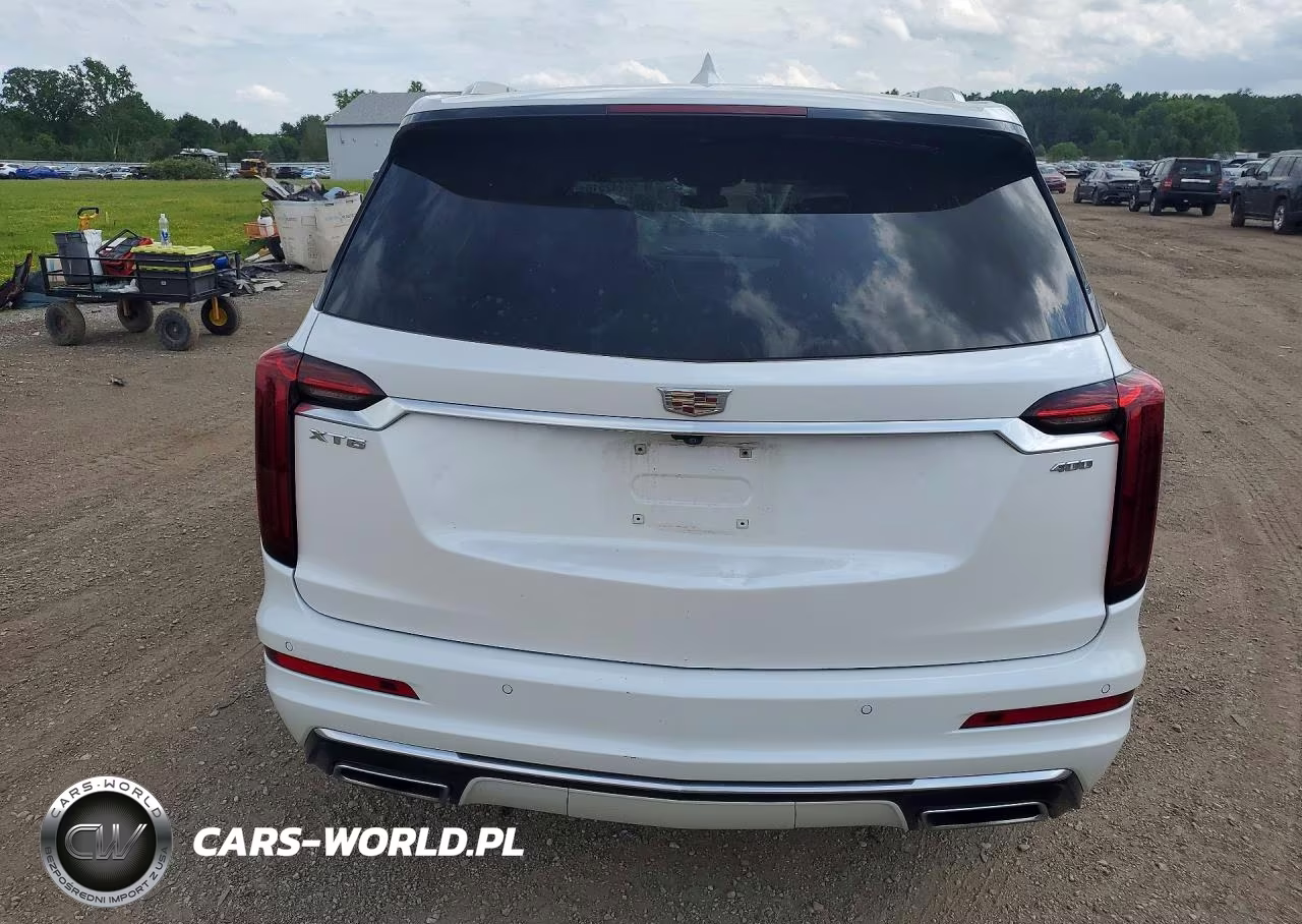 2025 Cadillac Xt6 Premium Luxury VIN:1GYKPCRS8SZ122849 - 6