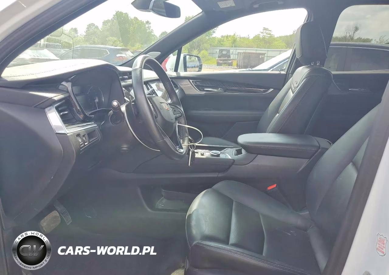 2025 Cadillac Xt6 Premium Luxury VIN:1GYKPCRS8SZ122849 - 7