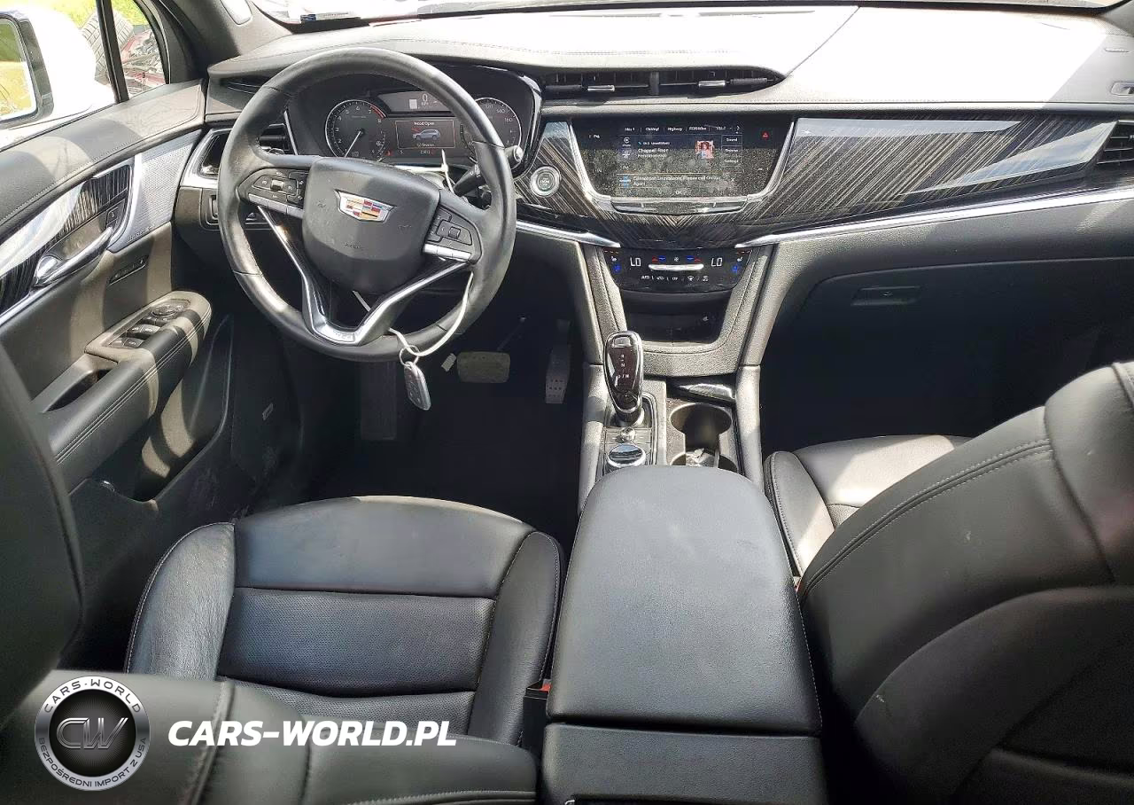 2025 Cadillac Xt6 Premium Luxury VIN:1GYKPCRS8SZ122849 - 8