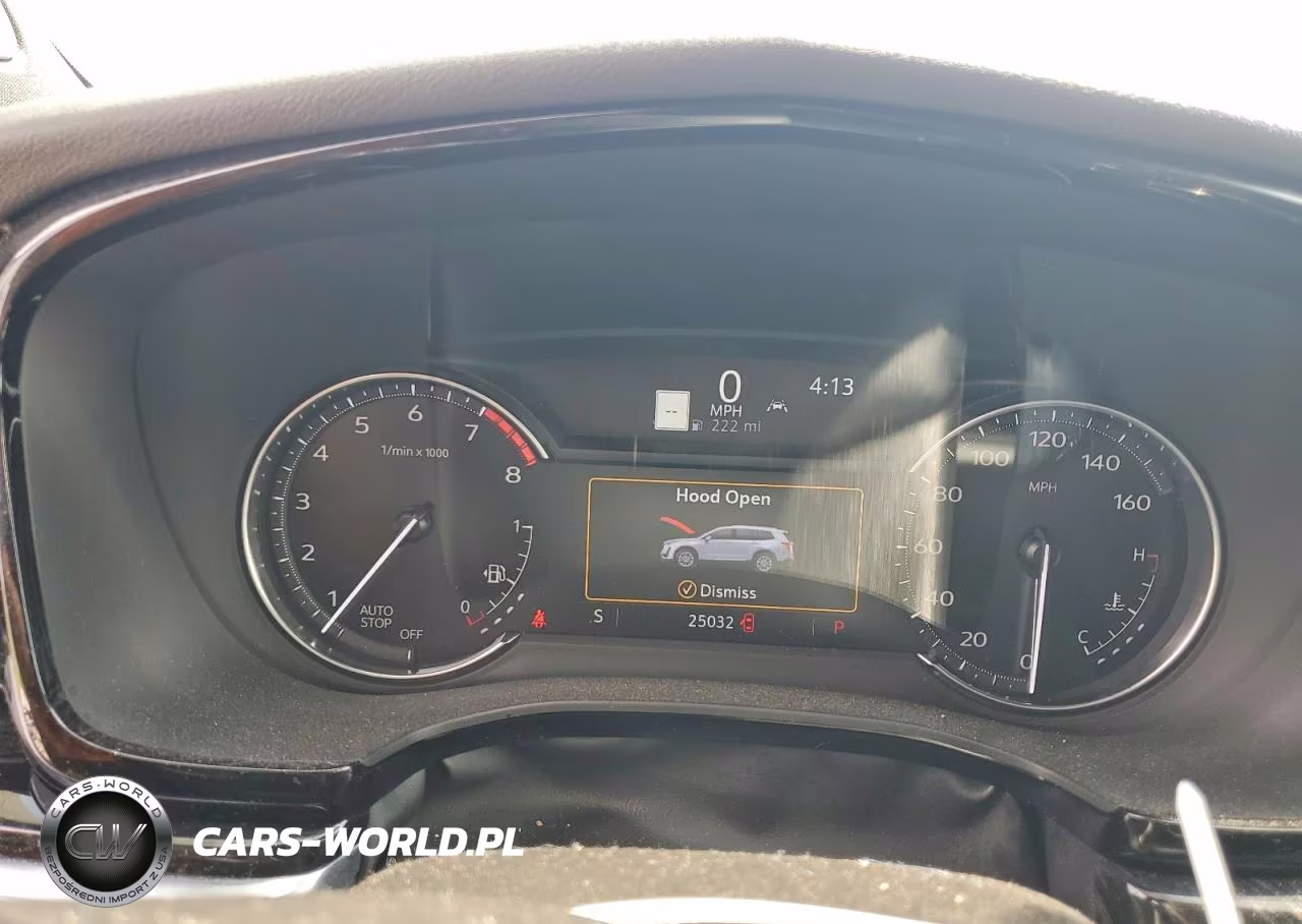 2025 Cadillac Xt6 Premium Luxury VIN:1GYKPCRS8SZ122849 - 9