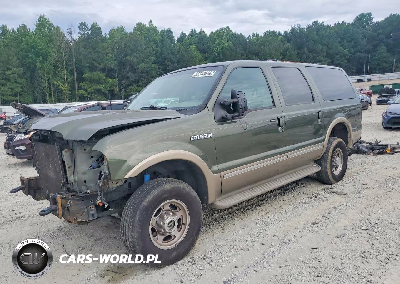 2002 Ford Excursion Limited