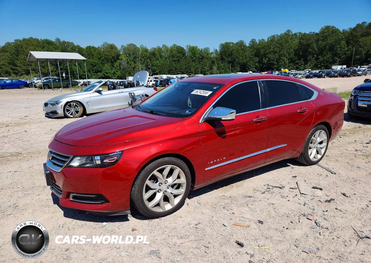 2015 Chevrolet Impala Ltz – zdjęcie 1 z 12