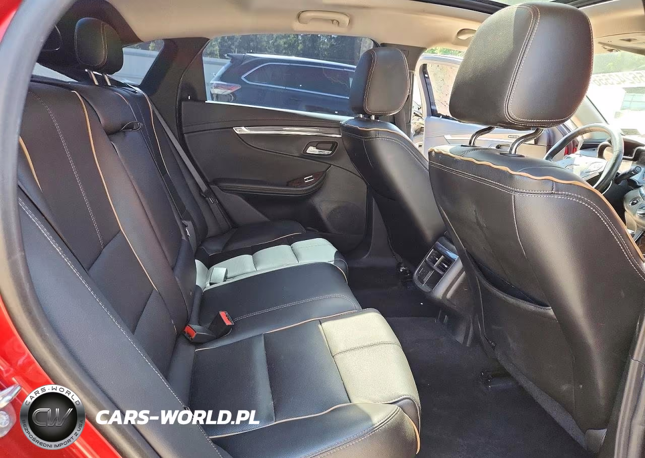 2015 Chevrolet Impala Ltz VIN:2G1155SL3F9255419 - 10