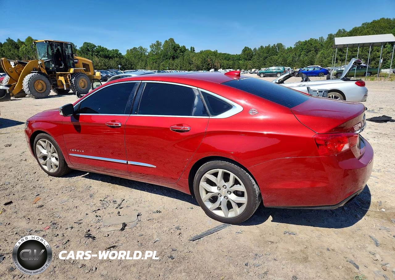 2015 Chevrolet Impala Ltz VIN:2G1155SL3F9255419 - 2