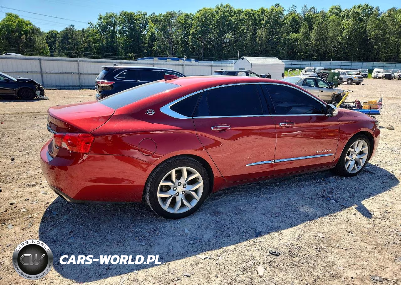 2015 Chevrolet Impala Ltz VIN:2G1155SL3F9255419 - 3