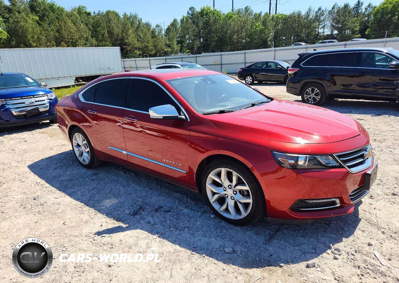 2015 Chevrolet Impala Ltz VIN:2G1155SL3F9255419 - 4