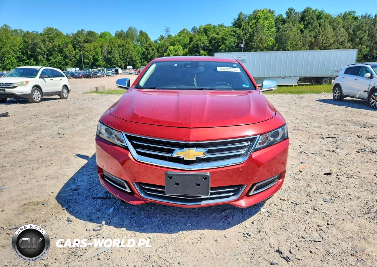2015 Chevrolet Impala Ltz VIN:2G1155SL3F9255419 - 5