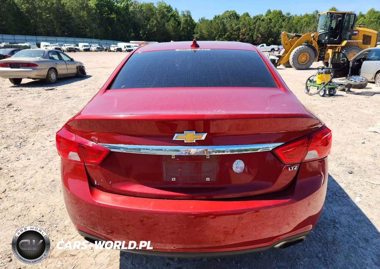 2015 Chevrolet Impala Ltz VIN:2G1155SL3F9255419 - 6