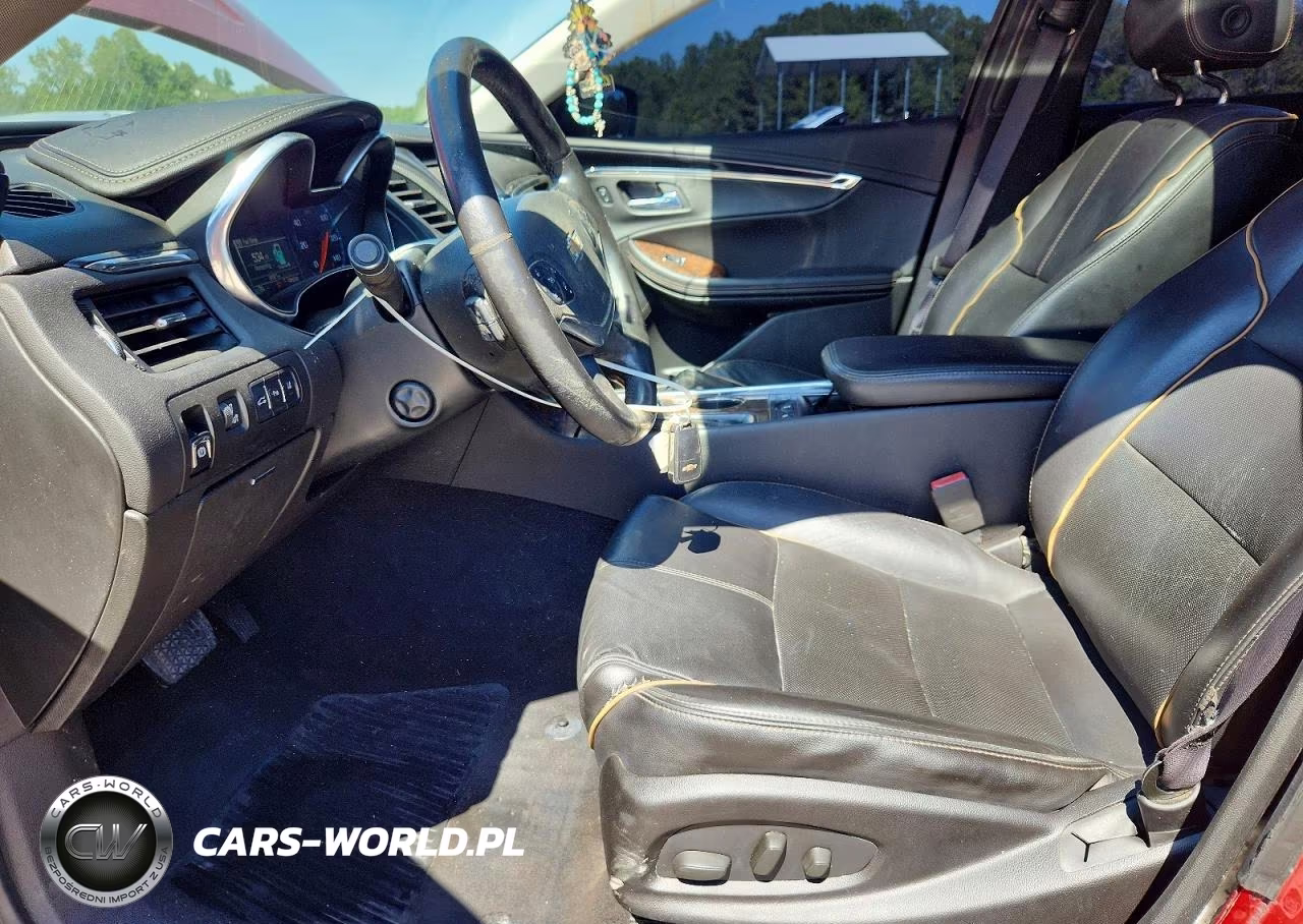 2015 Chevrolet Impala Ltz VIN:2G1155SL3F9255419 - 7