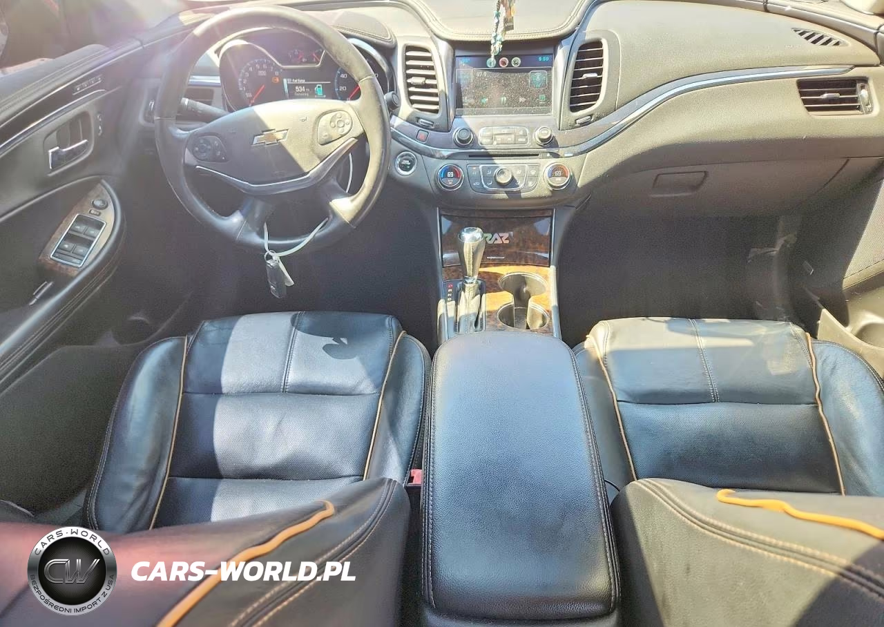 2015 Chevrolet Impala Ltz VIN:2G1155SL3F9255419 - 8