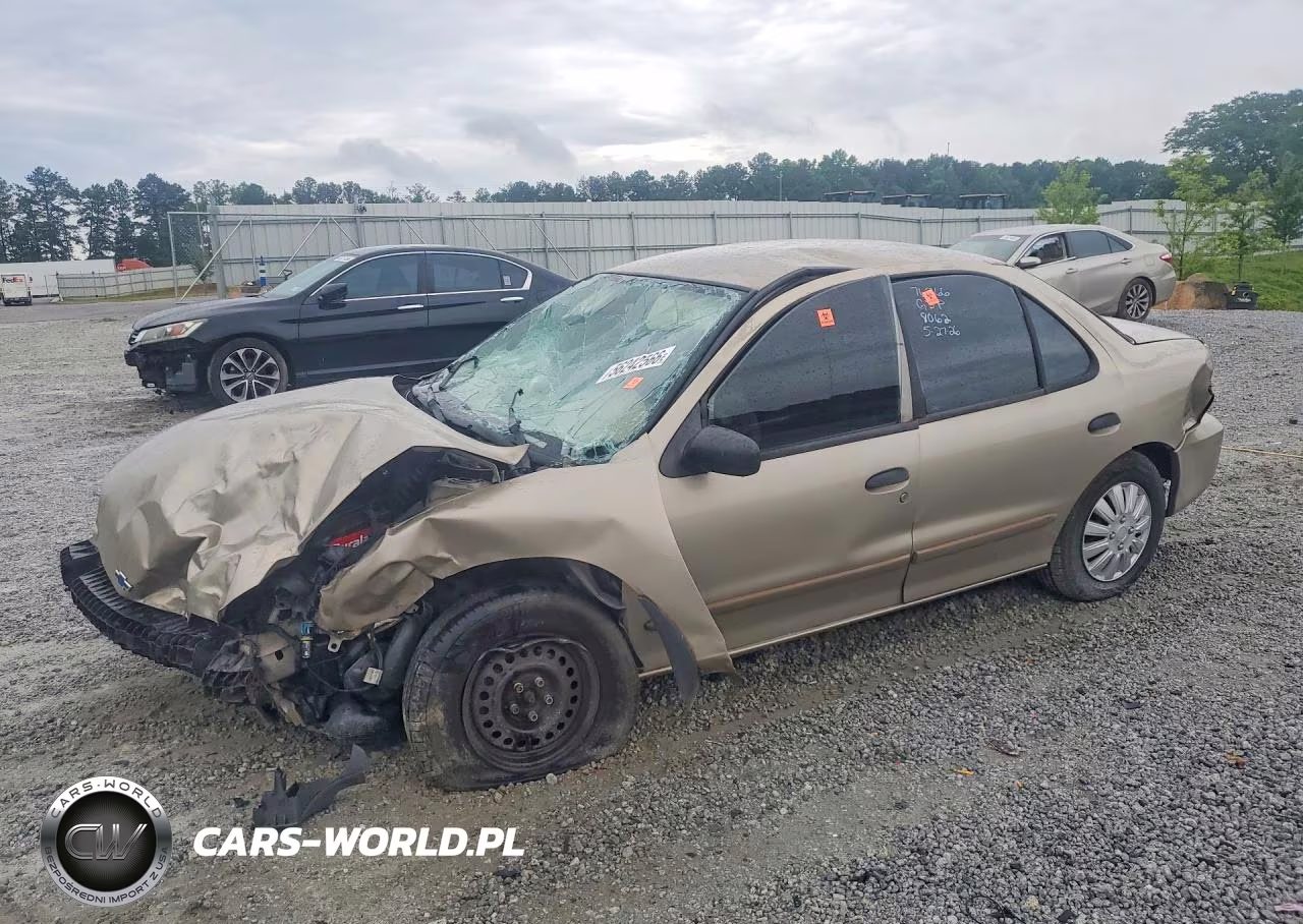 2002 Chevrolet Cavalier Base