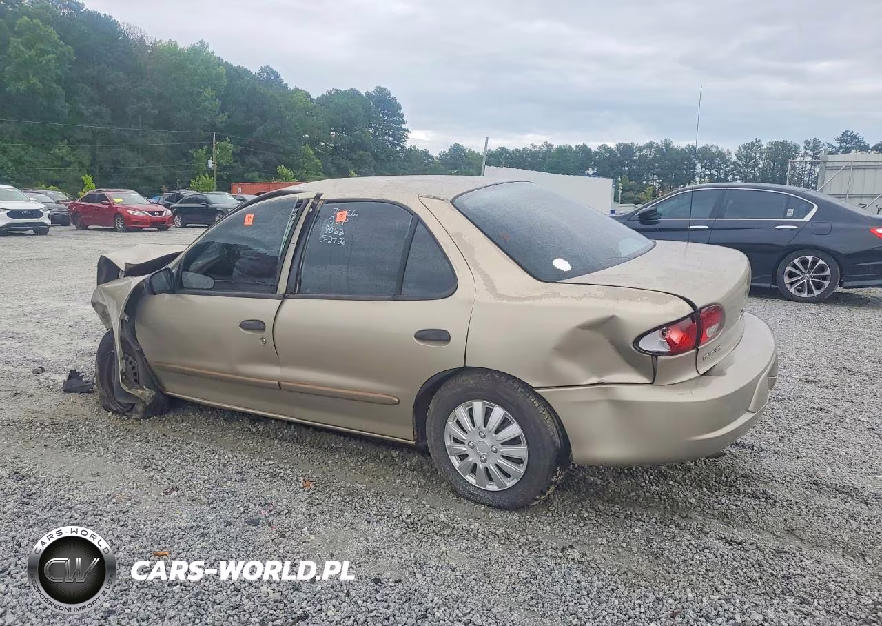 2002 Chevrolet Cavalier Base VIN:1G1JC524827128062 - 2