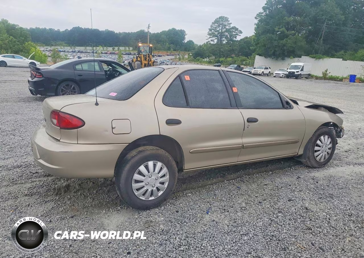 2002 Chevrolet Cavalier Base VIN:1G1JC524827128062 - 3