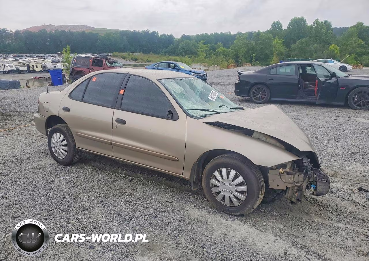 2002 Chevrolet Cavalier Base VIN:1G1JC524827128062 - 4