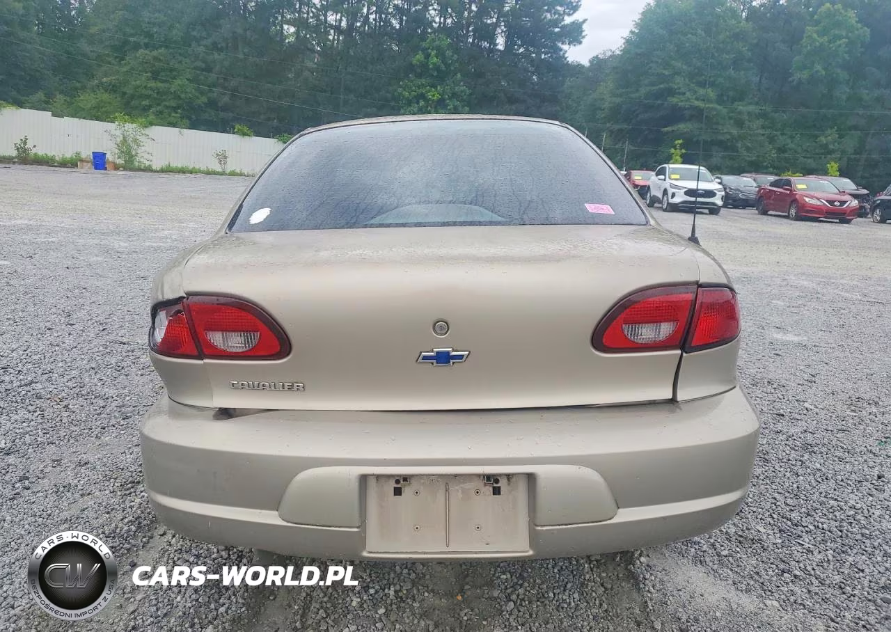2002 Chevrolet Cavalier Base VIN:1G1JC524827128062 - 6
