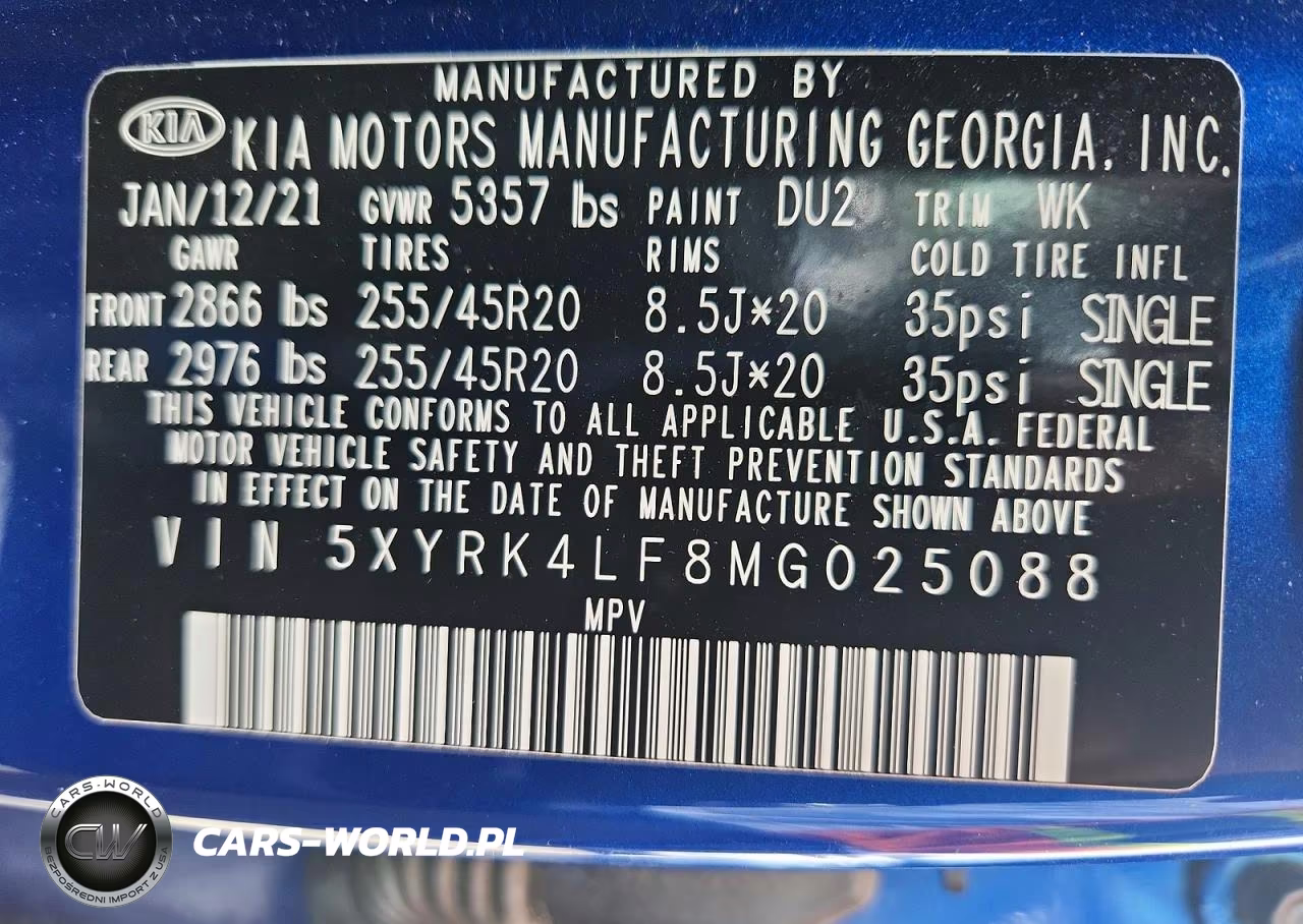 2021 Kia Sorento Sx Prestige VIN:5XYRK4LF8MG025088 - 13