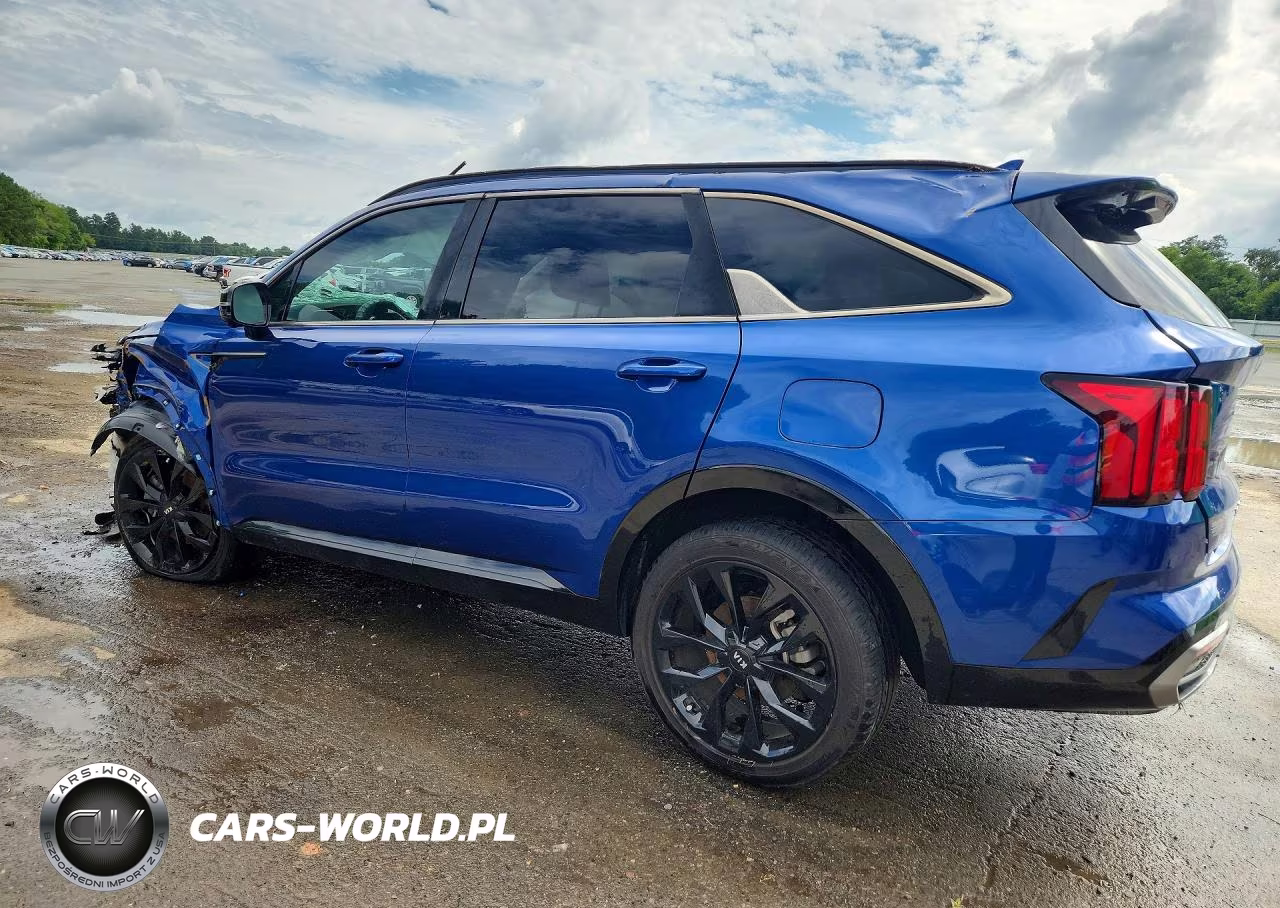 2021 Kia Sorento Sx Prestige VIN:5XYRK4LF8MG025088 - 2
