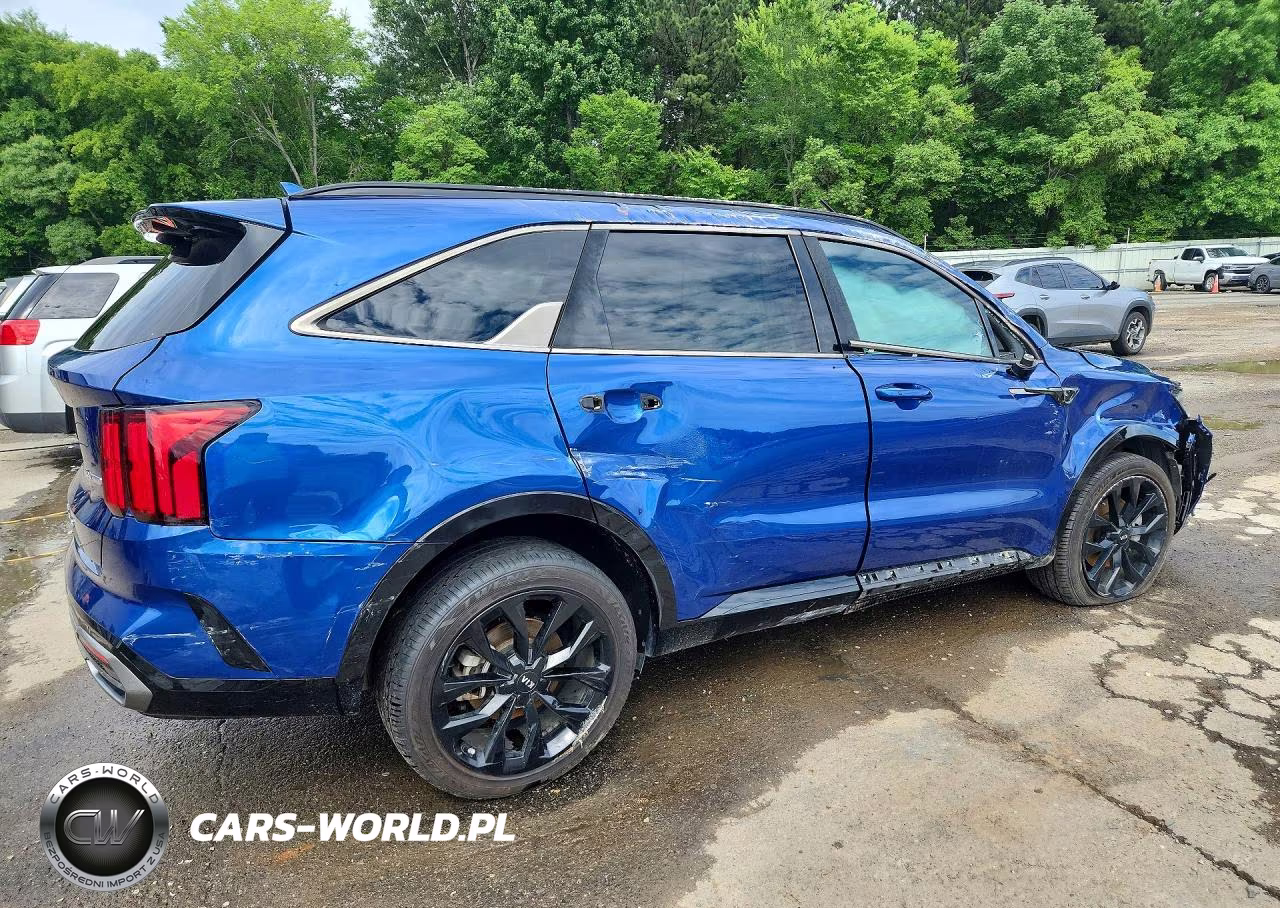 2021 Kia Sorento Sx Prestige VIN:5XYRK4LF8MG025088 - 3