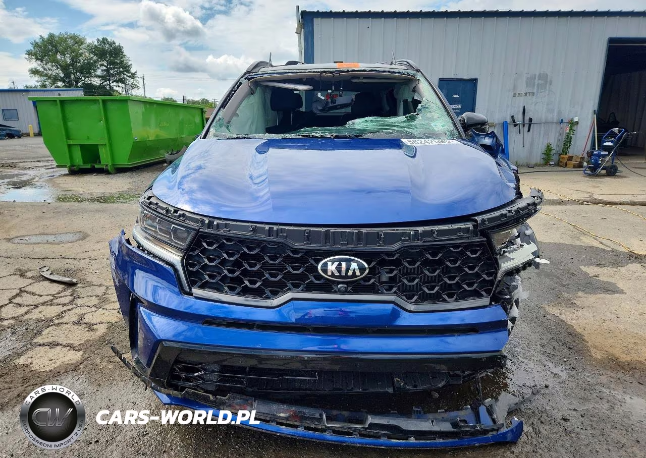 2021 Kia Sorento Sx Prestige VIN:5XYRK4LF8MG025088 - 5
