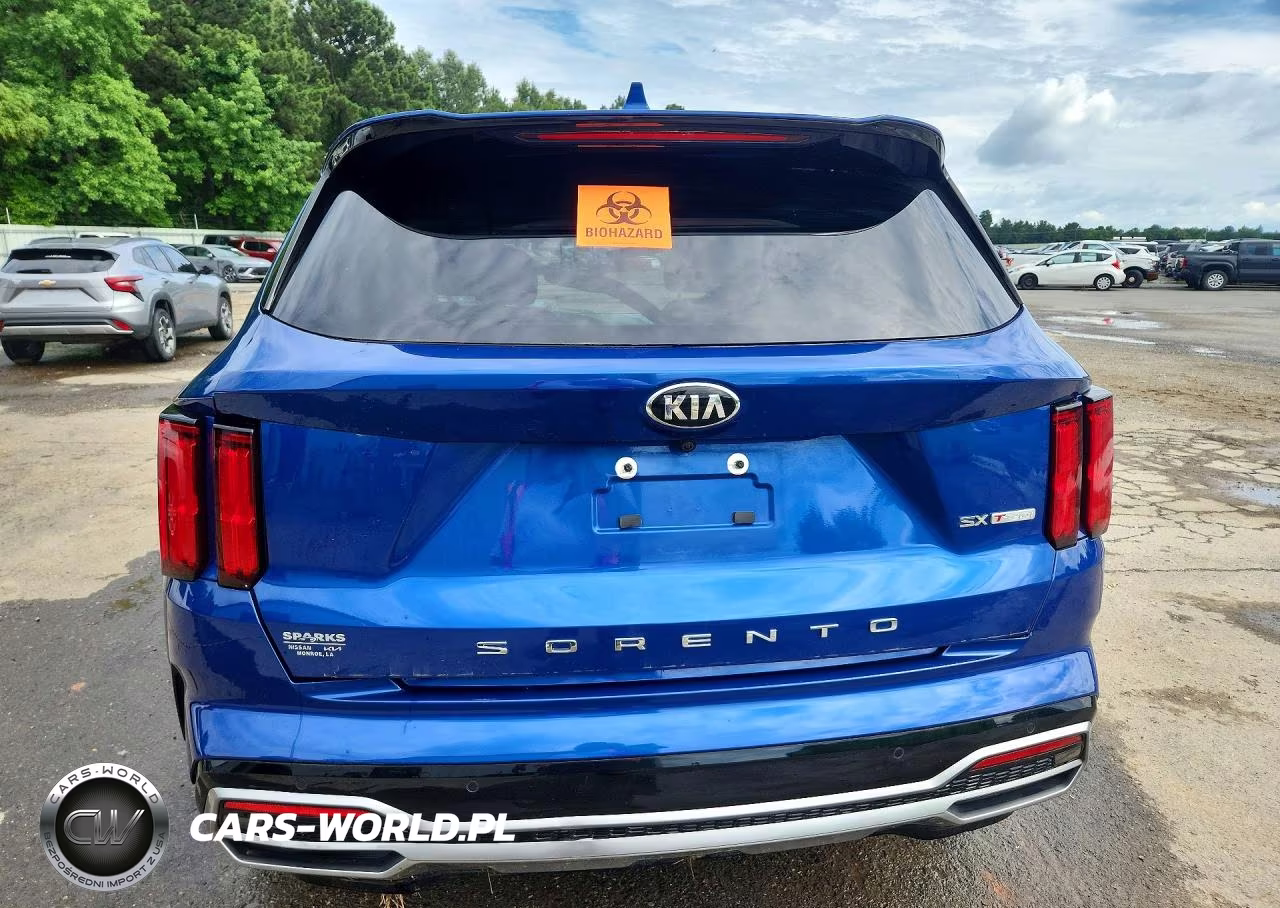2021 Kia Sorento Sx Prestige VIN:5XYRK4LF8MG025088 - 6
