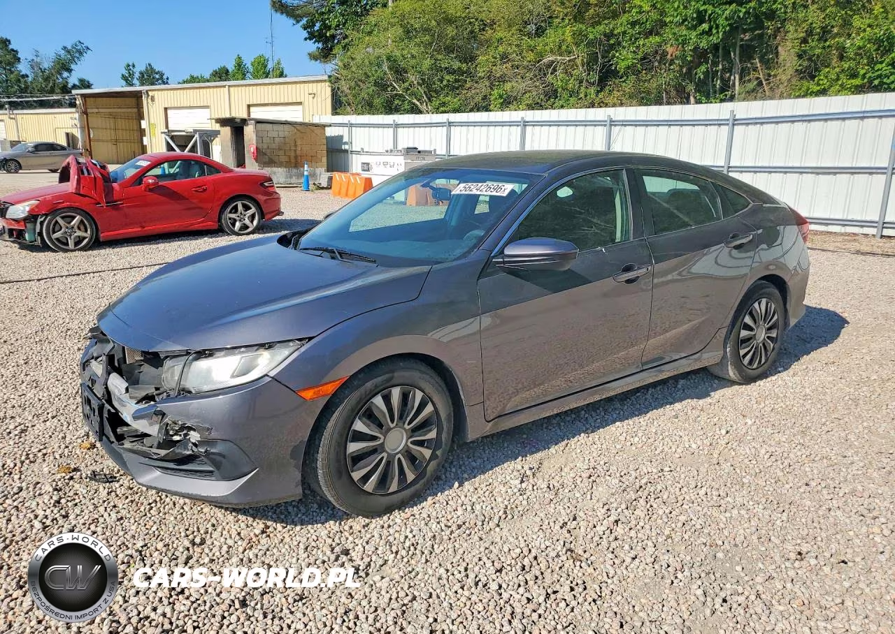 2018 Honda Civic Lx – zdjęcie 1 z 12