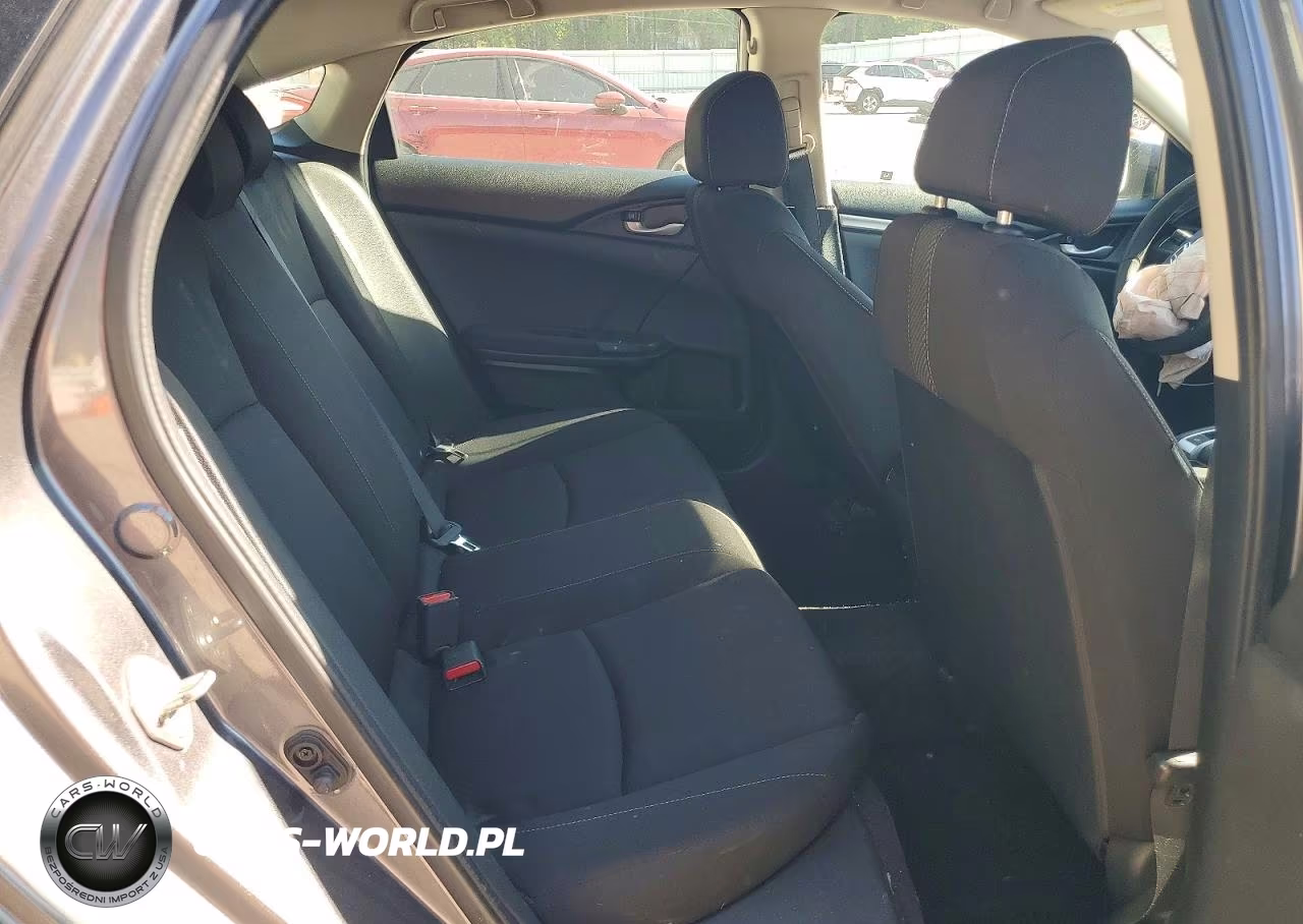 2018 Honda Civic Lx VIN:2HGFC2F53JH536066 - 10