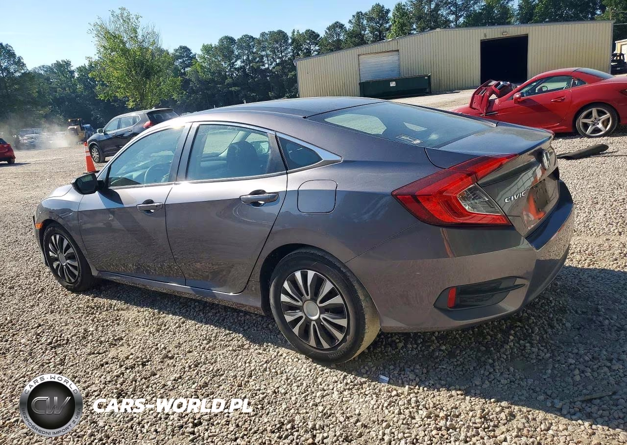 2018 Honda Civic Lx VIN:2HGFC2F53JH536066 - 2