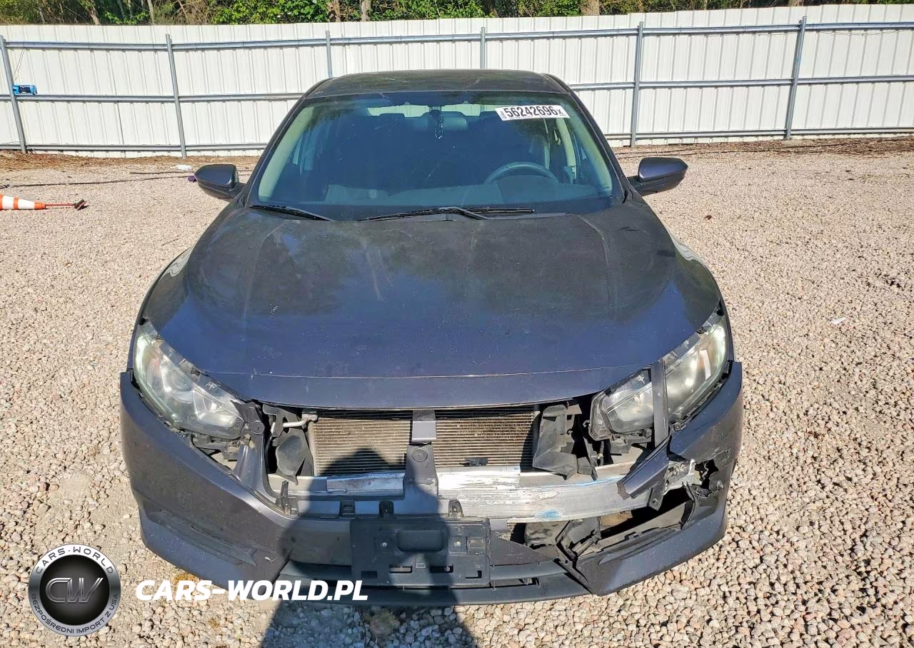 2018 Honda Civic Lx VIN:2HGFC2F53JH536066 - 5