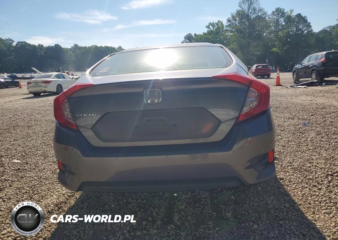 2018 Honda Civic Lx VIN:2HGFC2F53JH536066 - 6
