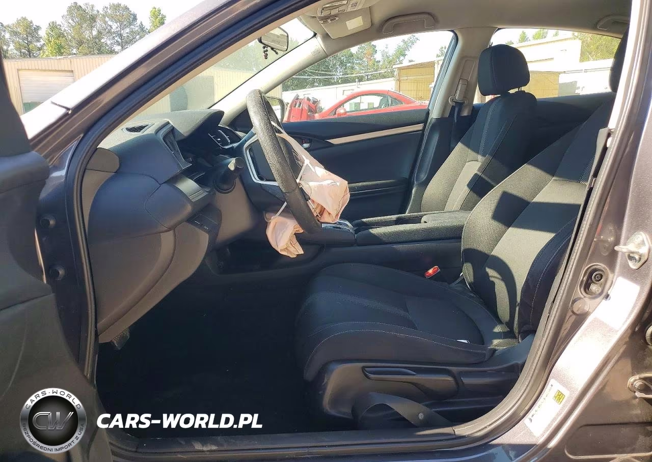 2018 Honda Civic Lx VIN:2HGFC2F53JH536066 - 7