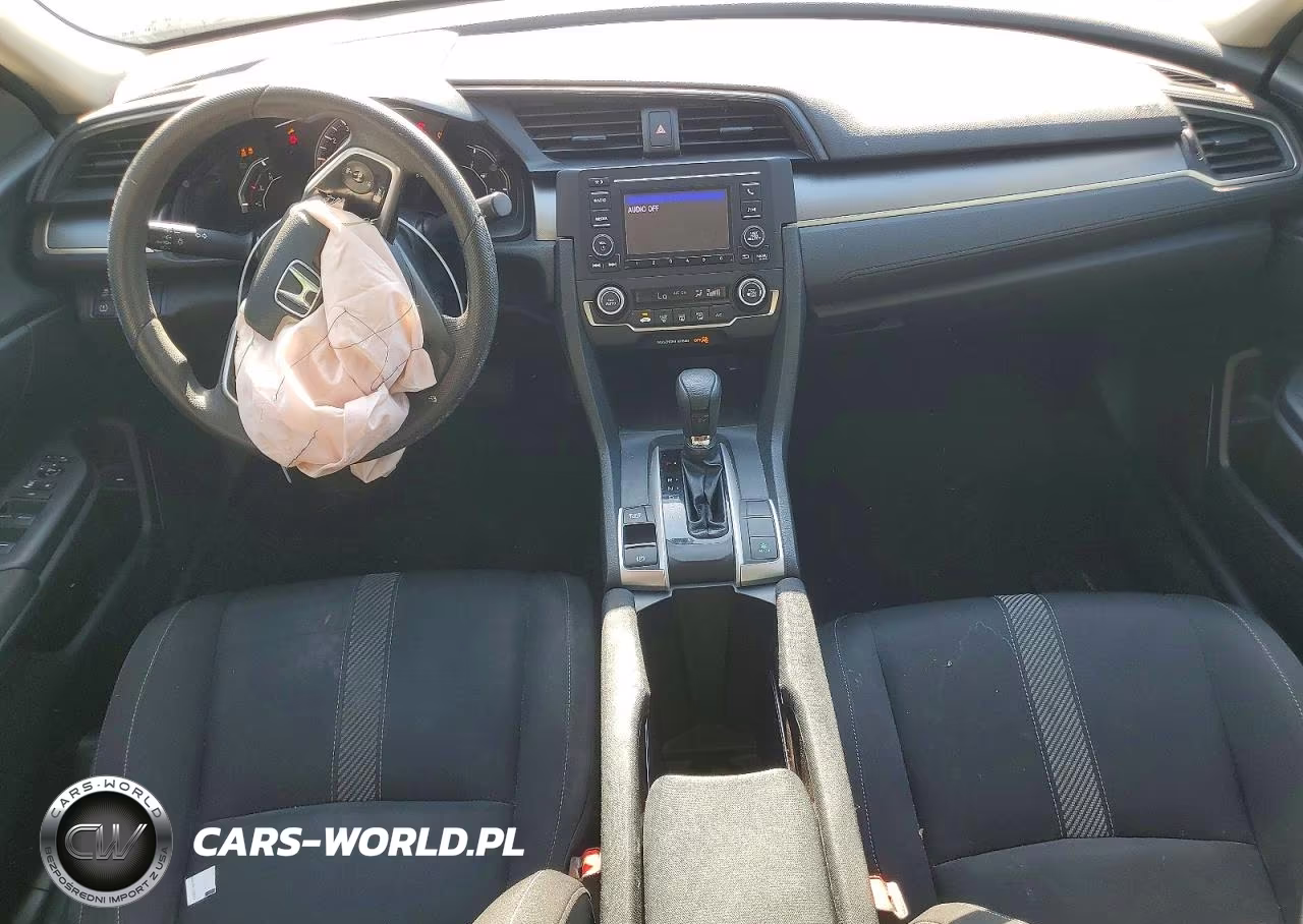 2018 Honda Civic Lx VIN:2HGFC2F53JH536066 - 8