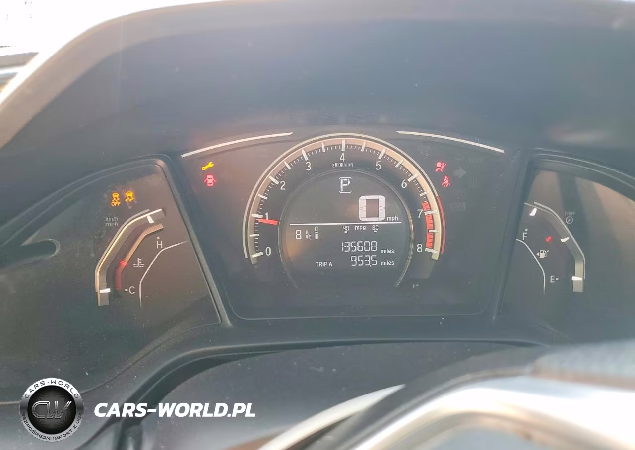 2018 Honda Civic Lx VIN:2HGFC2F53JH536066 - 9