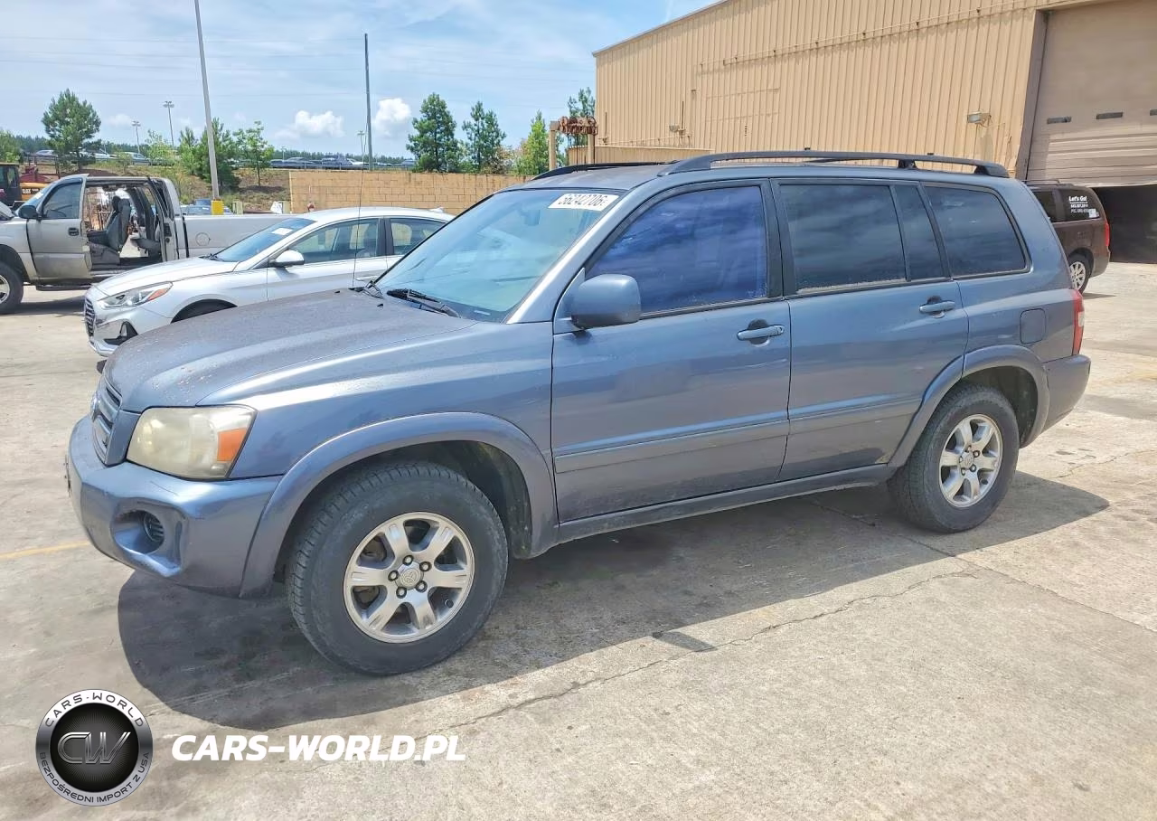 2004 Toyota Highlander Base