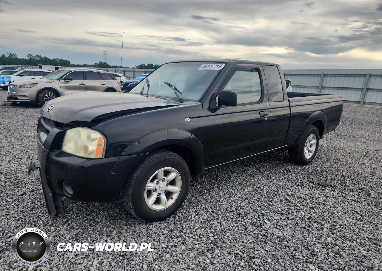 2003 Nissan Frontier King Cab Xe